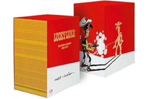 Lucky Luke - Das Goldene Zeitalter (1955-1977): Morris & Goscinny (Sammelschuber)