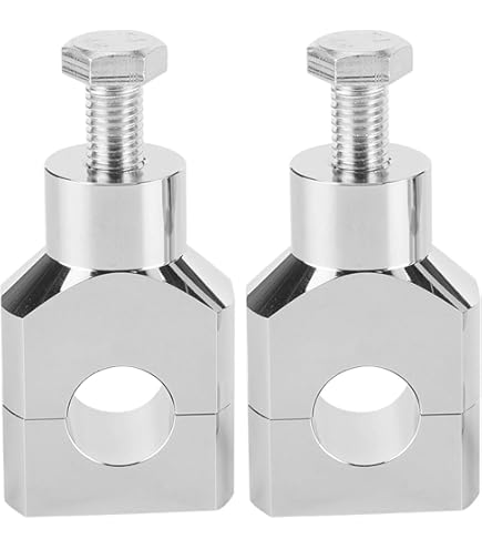 Lenker Riser 25mm Aluminium - Universal Für Motorrad Lenker