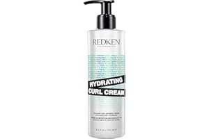 Redken, Crema Arricciante Per Definizione Ricci e Termoprotettore, Idrata & Definisce i Ricci, Arricchita con Olio di Jojoba & Squalane, Capelli Ricci, Mossi & Crespi, Curl Stylers, 250ml