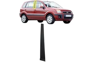 EVOLUTION CAR SPARES Front Right Door Pillar Trim Panel Fits Ford Fusion 2002 to 2012 with Sponge and Snap Ring, 1473666 7N11N20898 1690268