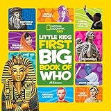 National Geographic Little Kids First Big Book of Who (National Geographic Little Kids First Big Books) by 