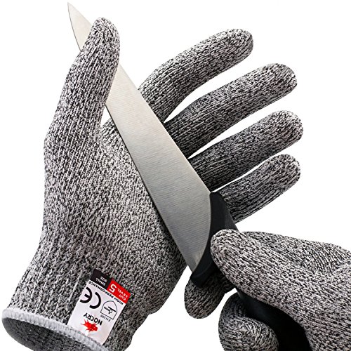 missofsweet Level 5 Hand Schutz Schnittfest Handschuhe Lebensmittelqualität (1 Paar)