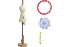 lavandeform 1/4 Weibliches Schneiderpuppe （es handelt Sich Nicht um Erwachsenengröße. ）Es können Nadeln in die Schneiderpuppe gestochen Werden.(1/4)