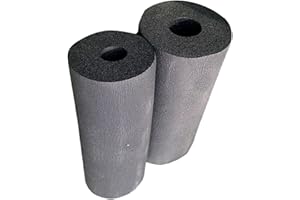 POCHY Tubi in Schiuma Tubo Isolante Tubi dell'Acqua Esterni Guaina Isolante in Gomma Tubo Isolante per Tubi condizionatore Esterno (Size : 16mm x 15mm x1.8m)