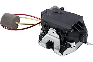 Dixhills Heckklappenschloss-Stellantrieb, Heckklappenschloss Kofferraumverriegelung Stellantrieb Ersatz für E Klasse W211 S211 2003-2009 Autozubehör Teil# 2117400036 2117400135 2117400535