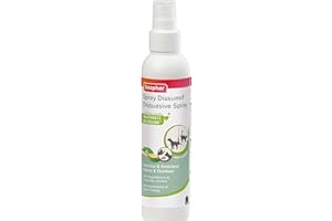 Beaphar – Spray Dissuasif pour Chien et Chat – Anti-dégradations & Anti-marquage urinaire – Protège Votre Intérieur & Votre Extérieur – Contient des Ingrédients Bio – Fabriqué en France – 250ml