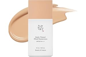 Beauty of Joseon Daily Tinted Fluid Sunscreen 12 Shades for Face Moisturizing Broad Spectrum SPF 30 Korean Skincare 50ml, #LN110