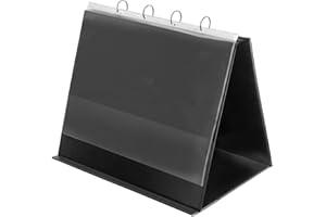 Veloflex 4132280 Stand Ring Binder A3 Landscape Black