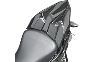 LORABABER Motorrad Soziusabdeckung Sitzkappe Verkleidung für Z650 NINJA650 Ninja 650 Z650 2017-2025 2021 2022 2023 2024 Heckabdeckung Rücksitzbezug (Schwarz)