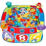 Playgro 40175 Pop Up Baby Bällebad, mehrfarbig