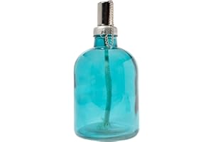 ‎DRULINE DRULINE Öllampe aus Glas Ölleuchte Ölfackel Gartenlampe Gartenleuchte Lampe Fackel Garten Dekoration (4er-Sparset, Blau)