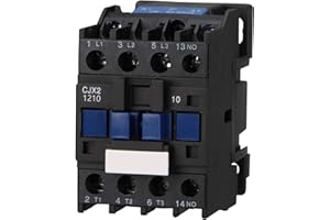 Wengart AC Contactor CJX2-12,The Ultimate Solution for Seamless Power Control in Industrial&Home Use–Reliable,Safe,and Easy to Install (1NO_AC24V)