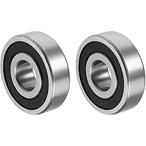 2 CONFEZIONI) SKF 6003-2RSH 17X35X10MM Cuscinetti A Sfera Doppia - Foto 7