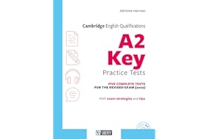 Cambridge English qualifications A2 key practice tests. Per la Scuola media. Con File audio per il download