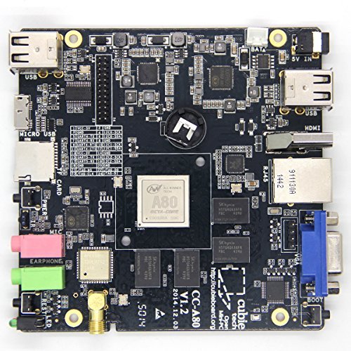Eleduino Cubieboard4 CC-A80 High-Performance Mini PC Development Board Cubieboard A80 - 3