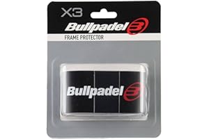 Bullpadel Frame Schutzband für Padelschläger, 3er Set