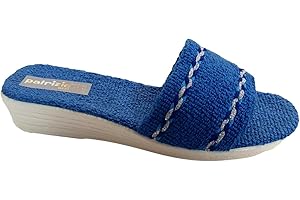 Patrizia Azzi Donna Ciabatte Pantofole Spugna Estive Casa Mare Piscina Spa in Spugna 100% Art. 174