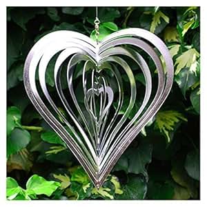 Girandola Decorativa Da Giardino Formano - 124 Cm, Multicolore | Metallo Verniciato, Design Unico - Foto 4