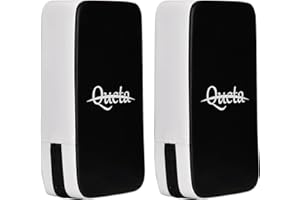 Queta Coussin de frappe en cuir PU - Pattes d'ours - Pour kickboxing, boxe thaï, karaté, UFC MMA (2PSC)