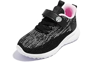 Gaatpot Zapatillas Deporte Niño Niña Calzado de Running Correr para Exterior Interior Zapatos Casual Transpirables Ligero Trainers 21-35EU