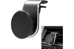 WUSANNA Compatibile con Ooono 2 supporti, supporto per Ooono 2, compatibile con supporto Ooono No2, Ooono 2 supporti di ventilazione, adatto per passeggeri Ooono NO2/NO1, uscita dell'aria con clip (nero)