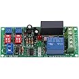 AC100V~250V Infinite Cycle Delay Timer Timing Switch Relay Turn On Off Module 0.5s ~ 1000min Adjustable