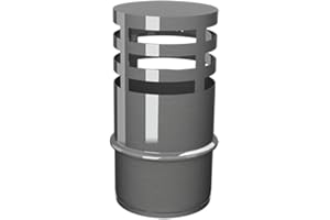 Dinak sw pellets - Deflector horizontal sw pelelts 316l diámetro 80