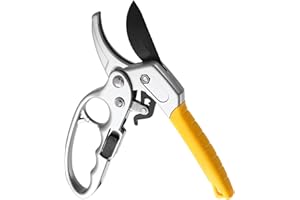 CQWLKEJ Garden Shears Secateurs Pruning Scissors of Garden Tools Pruning Shear Scissors for Cutting Twigs, Branches