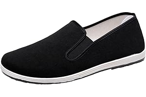 DADAWEN Kung Fu Martial Arts Tai-Chi Shoes Soft Rubber Soled Slippers