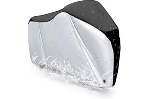 LIHAO Copertura per bicicletta 190T impermeabile per bicicletta, copertura protettiva