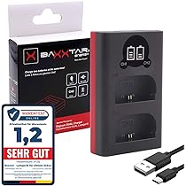 2 Batteries Rechargeables 2350mAh LP-E6 / LP-E6N / LP-E6NH Pour Canon R5 R6 R