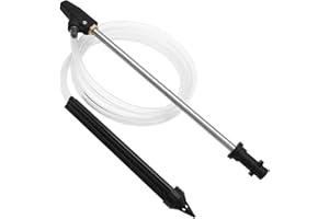 Fai Top 3M High Pressure Washer Sandblasting Sand and Wet Blaster Kit Replacement For Karcher K1 K2 K3 K4 K5 K6 K7 K Series,Pressure Washer Lance With Hose Home Pressure Washer