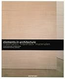 Matériaux en architecture