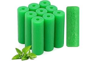 HABNI Aligner Chewies, 12 Pezzi (Silicone), Seater Aligner, Vassoio Chewies, Vassoi Allineatori, 3.5Cm X 1.1Cm, Colore Verde.