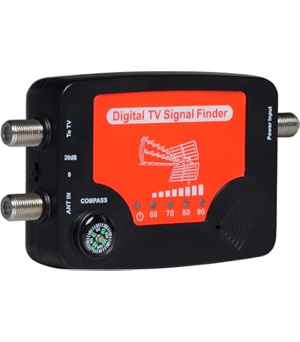 MISURATORE DI SEGNALE MULTISPECTRUM TV-SAT SCR TVCC E RETI LAN FULL HD 52'' 10 Bit - Foto 3