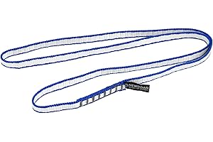 ‎NEWDOAR NewDoar Kletterschlinge 10mm Dyneema Schlingen Läufer 22 KN 4840lb Kletter Utility Seil Felsklettern, Erstellen von Ankersystemen, Abseilausrüstung, perfekt für Baumarbeiten