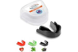 GAME GUARD Boil & Bite Mouth Guard/Gum Shield – Mouldable Mouthguard/gumshields - CE Approved, School Sports, Rugby, Hockey, Boxing, GAA, Martial Arts