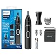 Philips Nose Hair Trimmer, Series 5000 Nose, Ear and Eyebrow Trimmer with Detail Trimmer Attachment, Showerproof with Protect