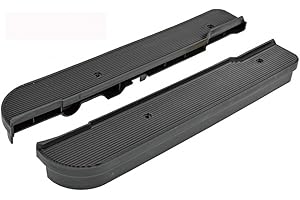 RMS Footboard set/cover black RMS for Piaggio/Vespa Si ref. 228989