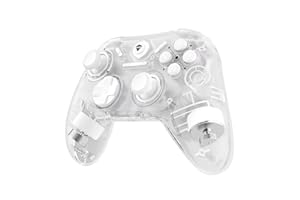 MACHENIKE Manette de Jeu Sans Fil G1PRO – Joysticks et Déclencheurs TMR sans Dérive, Taux de Réponse de 1000Hz, Mode Turbo, Vibration à Double Moteur, Compatible avec PC/Switch/iOS/Android, Bianco