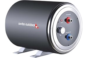 FORÇA SWISS OUTDOOR S.O. Camper Warmwasserboiler 10 Liter 12V 200W Wohnwagen Wohnmobil