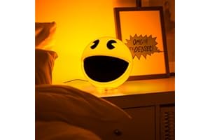 SCHYLLING Pacman Z884195 Pac-Man Lampe avec son Multicolore