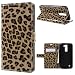 Produktbild Tasche Hüllen Schutzhülle - Case cover Leopard für LG K8