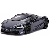Jada Toys Fast &amp; Furious Presents: Hobbs &amp; Shaw Shaw's 1:32 McLaren 720S Die-cast Car, Toys for Kids and Adults