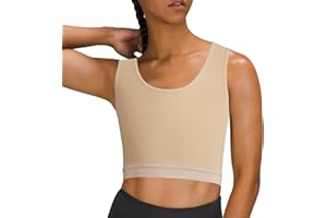 XUJI Binder pecho transpirable para transgénero FTM Pullover Binder