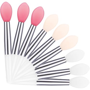 Exquisite Einziehbare Lippenpinsel – Professioneller Applikator Für Lippenstift & Lipgloss, Leicht, Praktisch Für Unterwegs (Hellgrün)
