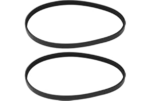 VGOL 2 Stück 4PHE285 Antriebsriemen Kompatibel mit Beko Kompatibel mit Arcelik Wäschetrockner Waschmaschinen 491500303 Keilrippenriemen Geschlossener Gummiriemen 285 PHE