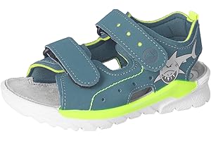 RICOSTA Mädchen und Jungen Sandalen SURF, Kinder Sommerschuhe, Weite: Mittel, waschbar
