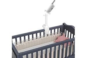 HOLACA Uchwyt na klips do niani uchwyt zacisku aparatu do Philips Avent Connected Video hone SCD923/26, SCD921/26