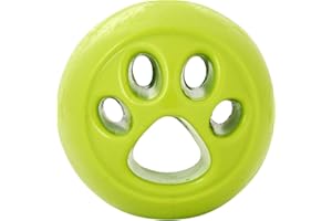 OUTWARD HOUND Planet Dog Orbee-Tuff Nooks - Snackspielzeug für Hunde - Pfotenabdruck - Grün